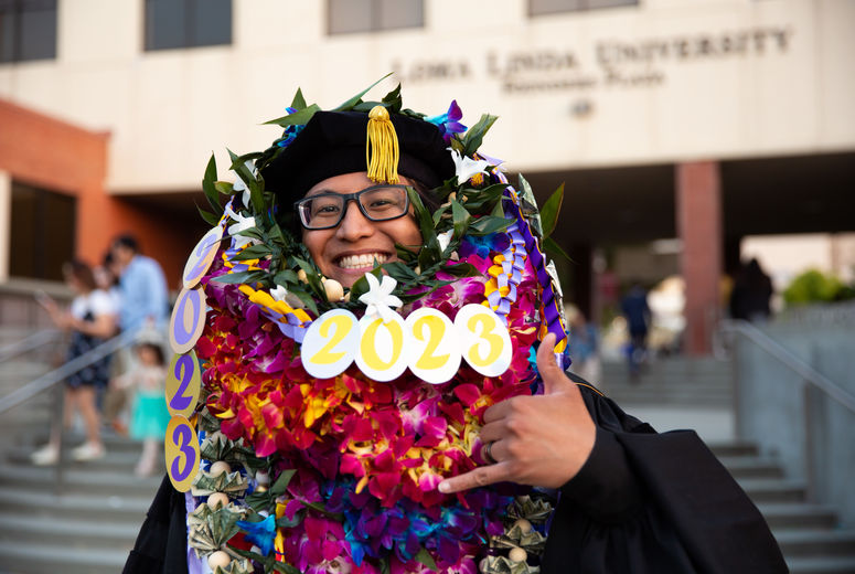 Photos Commencement at Loma Linda University News